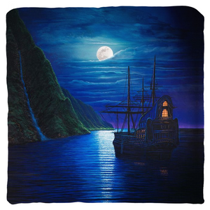 "Paradise Found" Throw Pillows