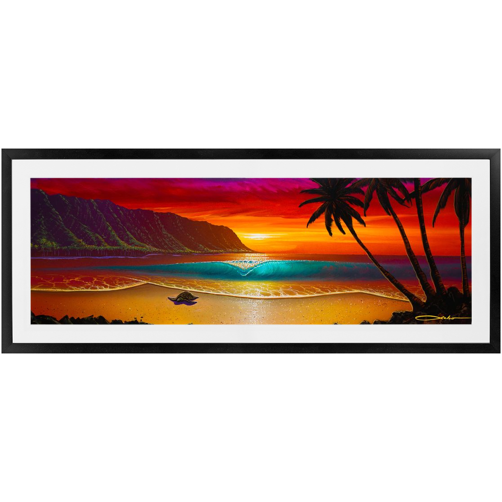 "North Shore Dream" Framed Prints