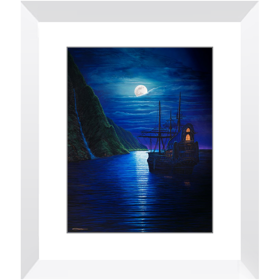 "Paradise Found" Framed Prints