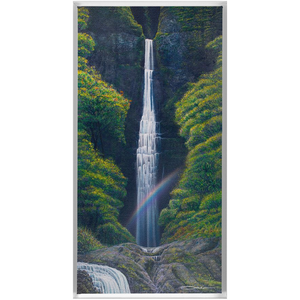 "Kauai Falls" Framed Traditional Stretched Canvas