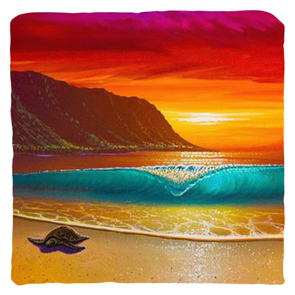 "North Shore Dream" Throw Pillows