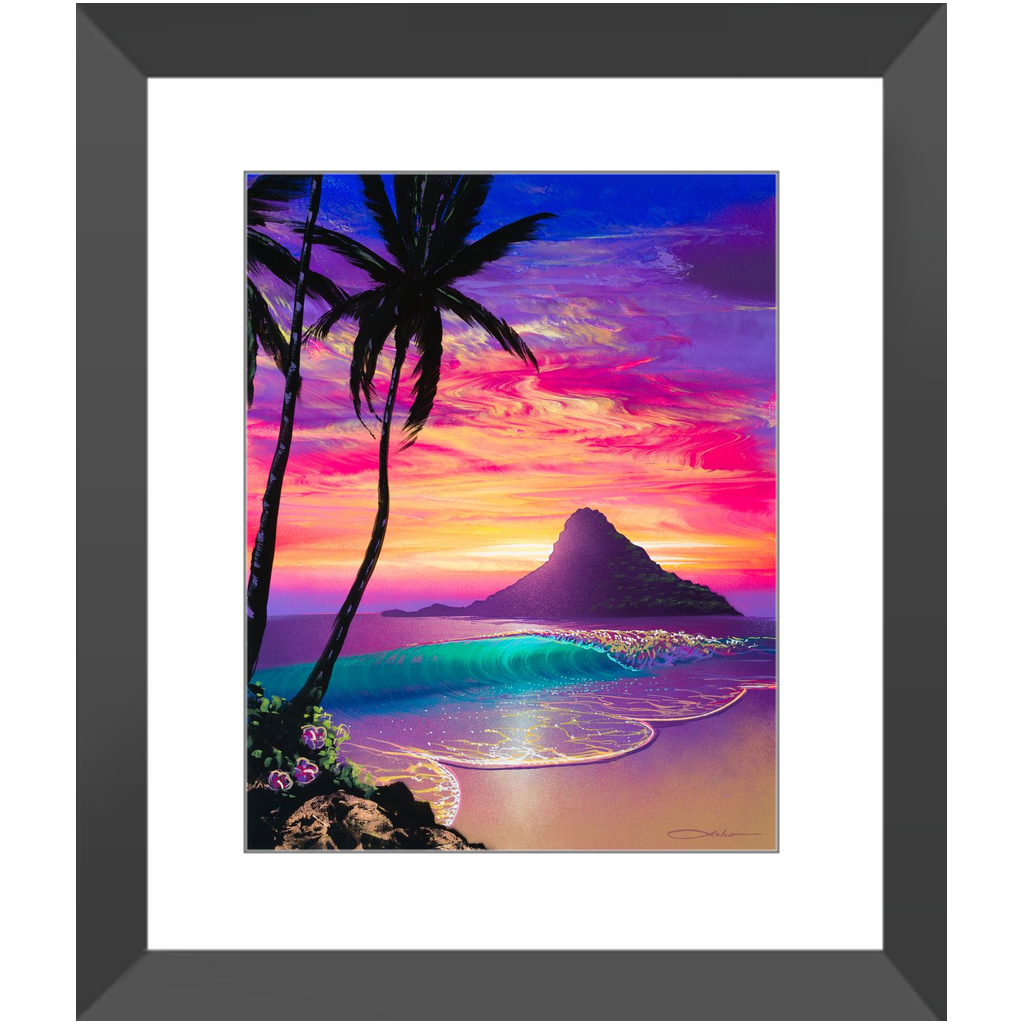 "Down by the Sea" Framed Prints