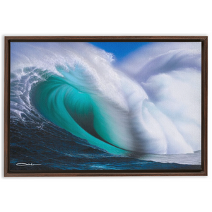 "Sublime" Framed Traditional Stretched Canvas