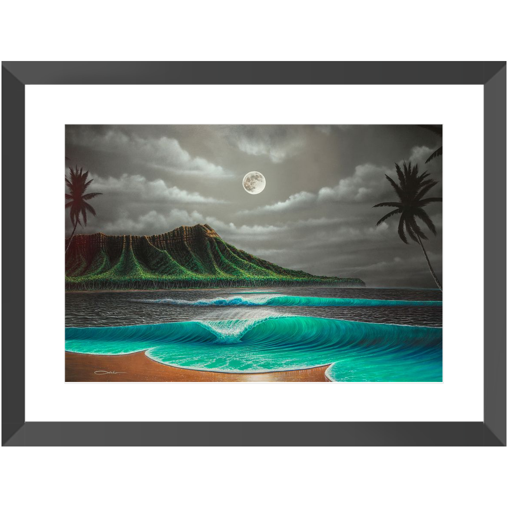 "Midnight Breeze" Framed Prints