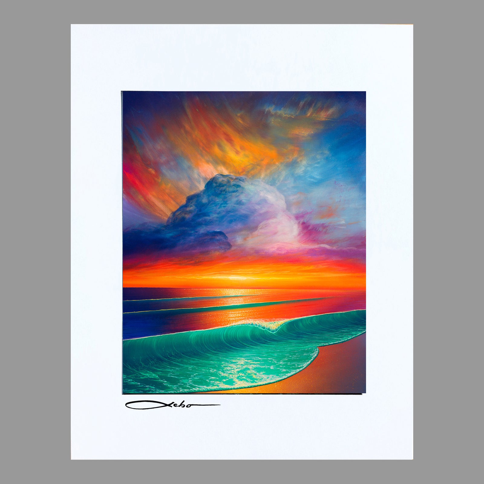 "Break of Dawn"  11" x 14" Matted Print