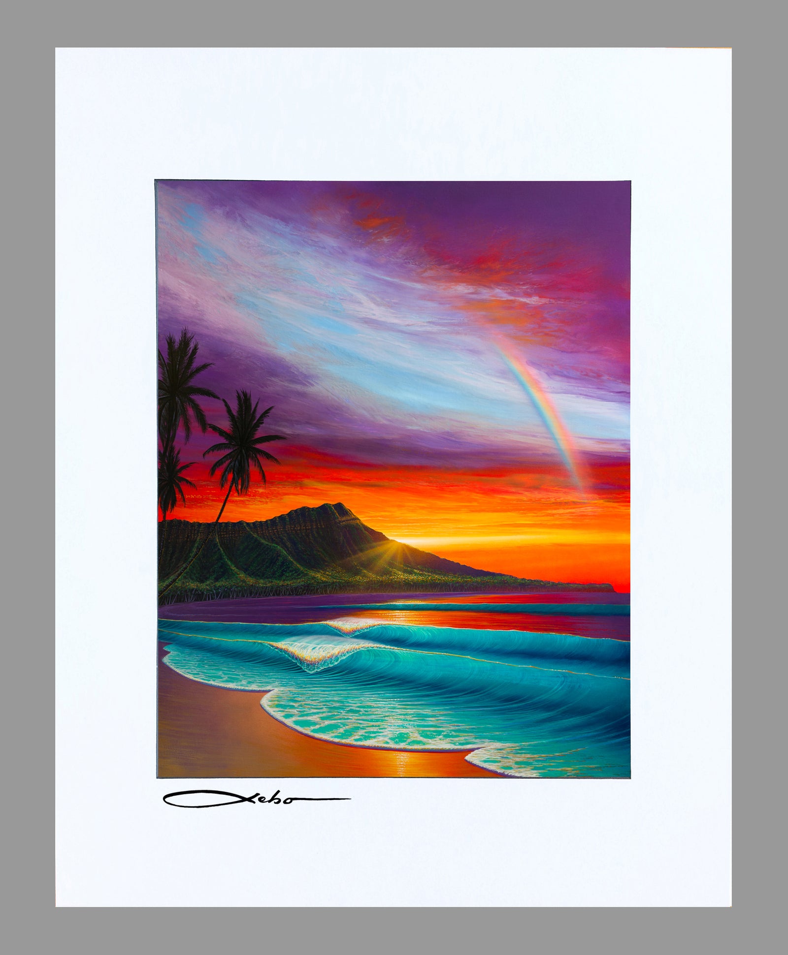 "Rising Tide" 11" x 14" Matted Print