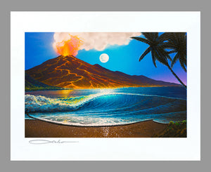 "Heat OF The Night" 11" x 14" Matted Print