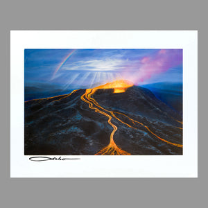 "Mauna Loa Dream" 11" x 14" Matted Print