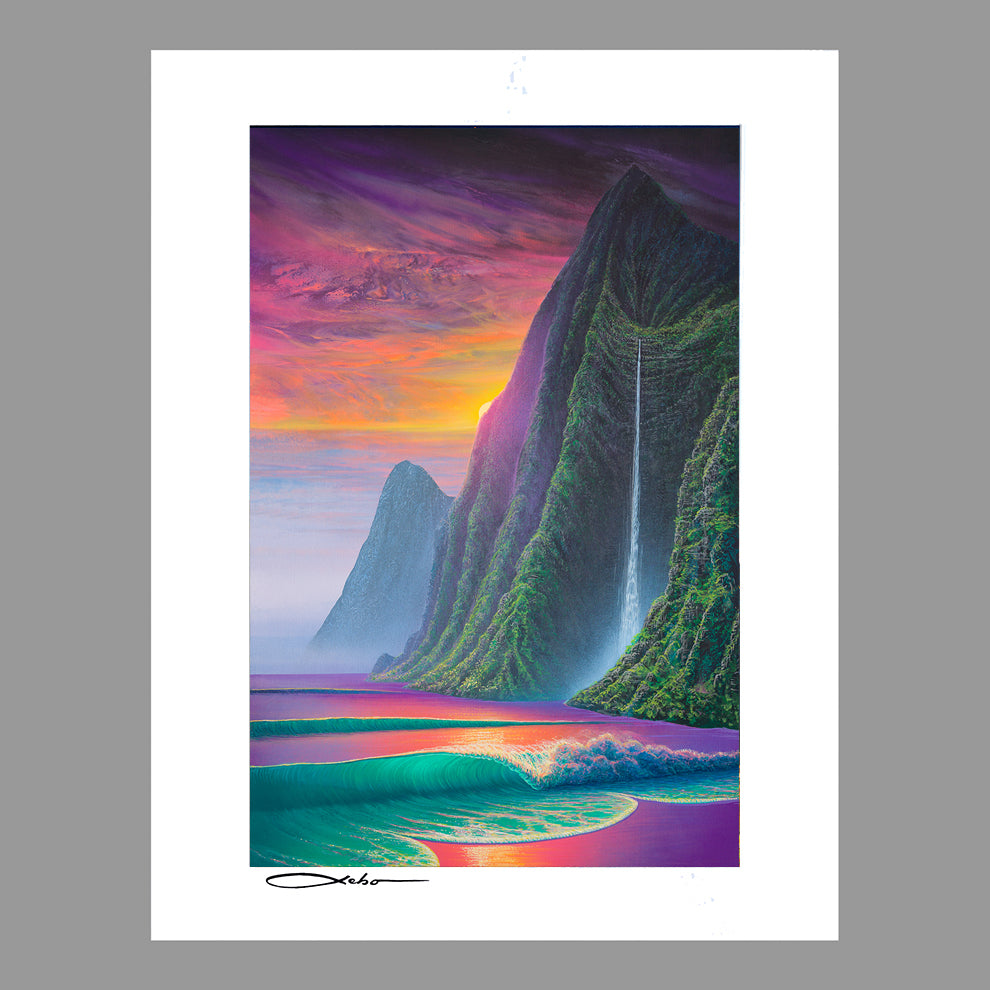 "Morning Star" 11" x 14" Matted Print