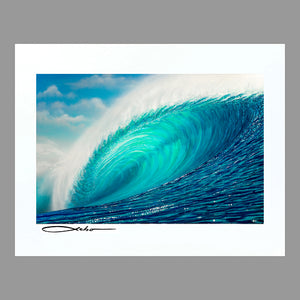 "Sea Glass" 11" x 14" Matted Print