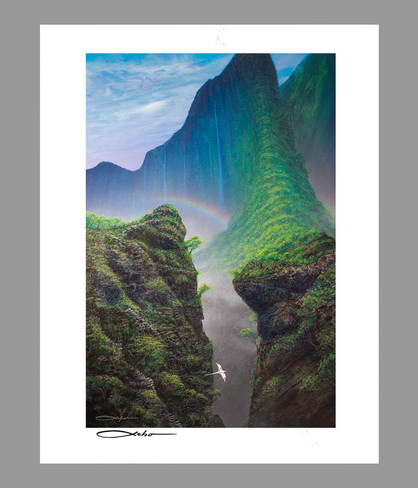 "Stairway To Heaven" 11" x 14" Matted Print