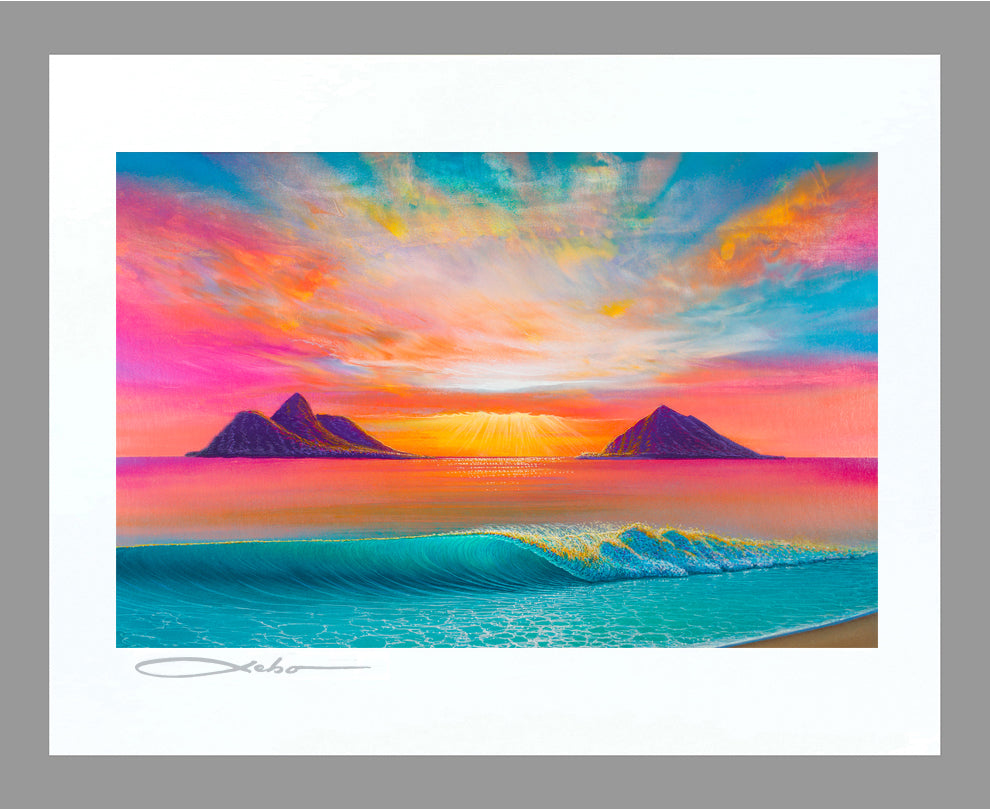 "Infinite Bliss" 11" x 14" Matted Print