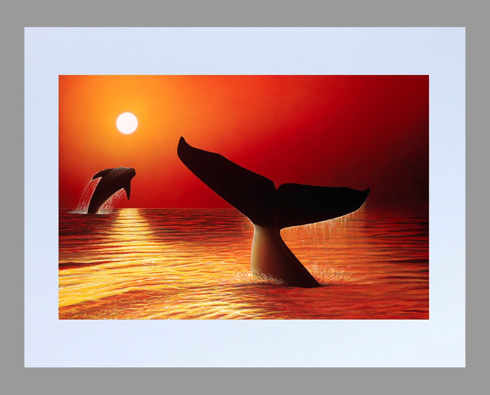 "Perfect Moment" 11" x 14" Matted Print