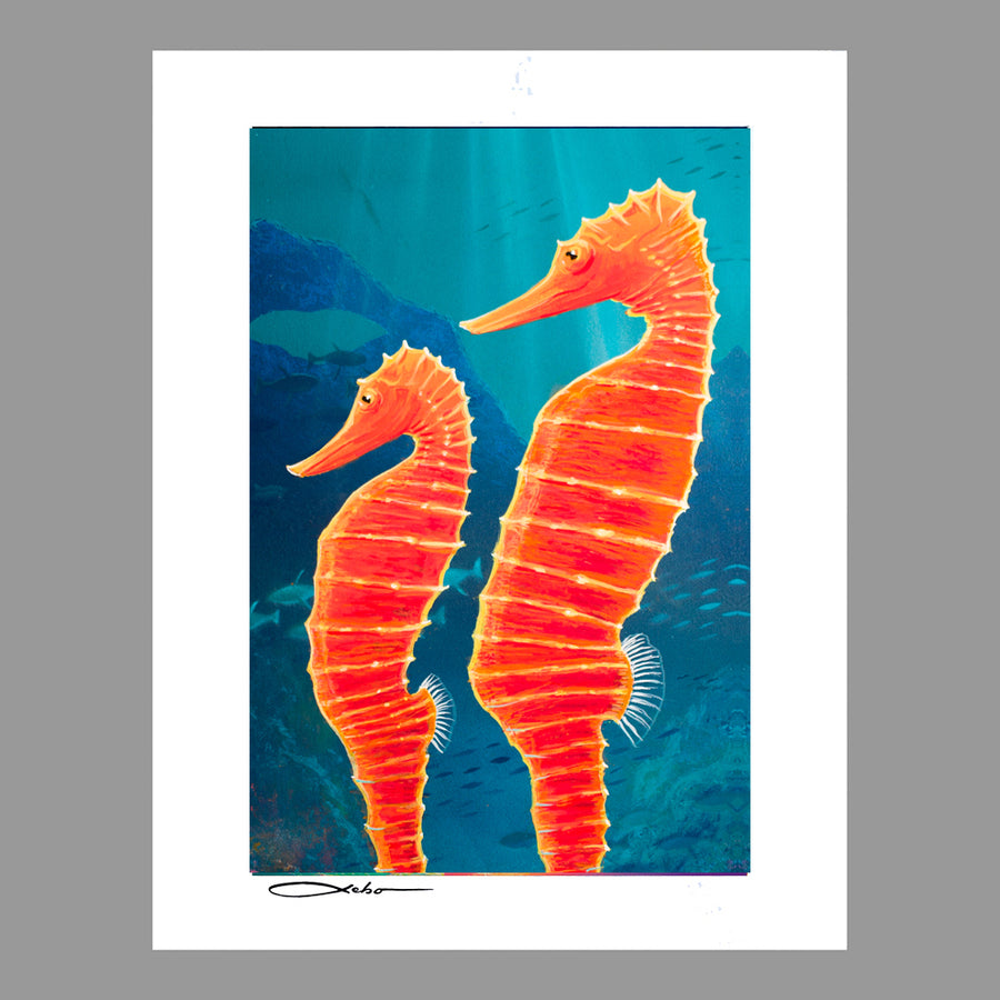 "Together"" 11" x 14" Matted Print