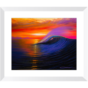 "Sunset Magic" Framed Prints