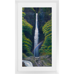 "Kauai Falls" Framed Prints