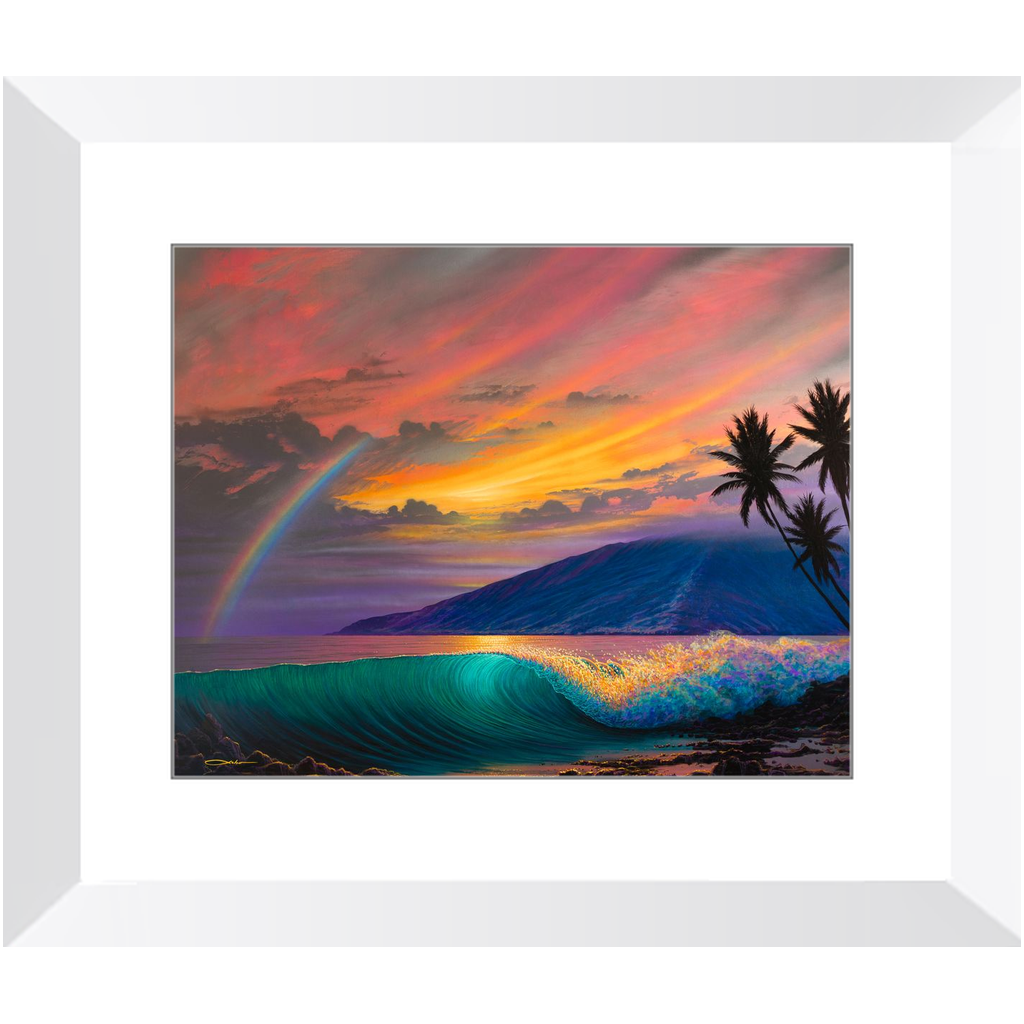 "Kihei Dream" Framed Prints