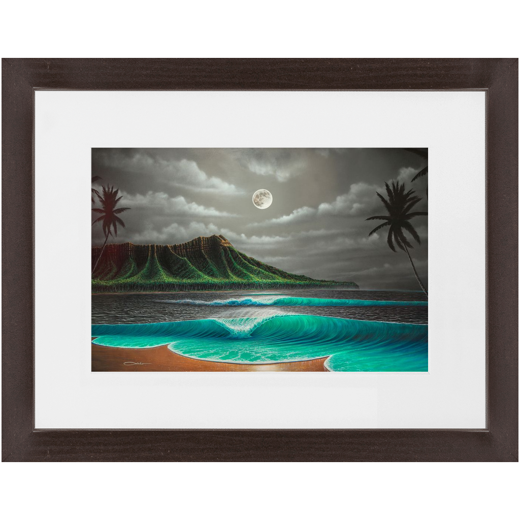 "Midnight Breeze" Framed Prints