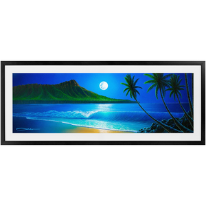 "Blue Hawaii" Framed Prints