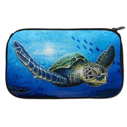 Solo Honu Cosmetic Pouch - SeboArt.com
