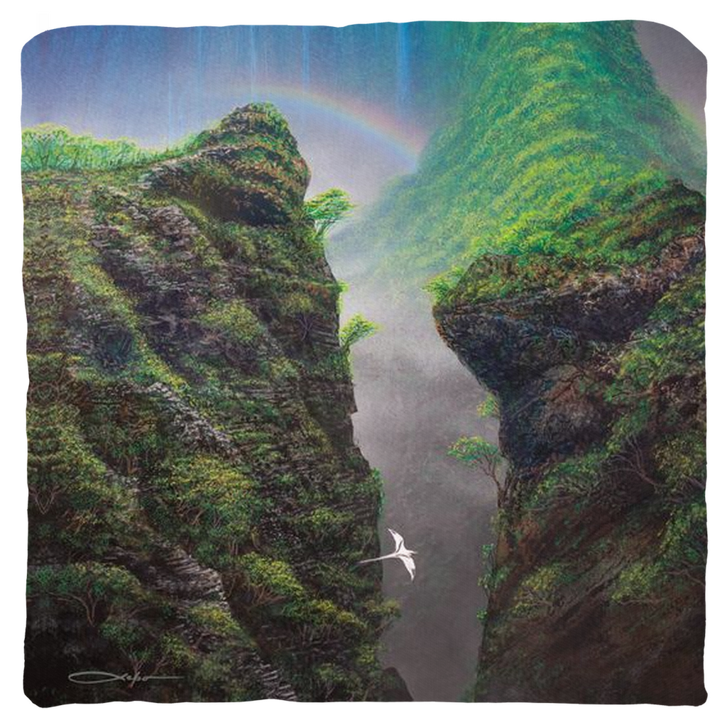 "Stairway To Heaven" Throw Pillows