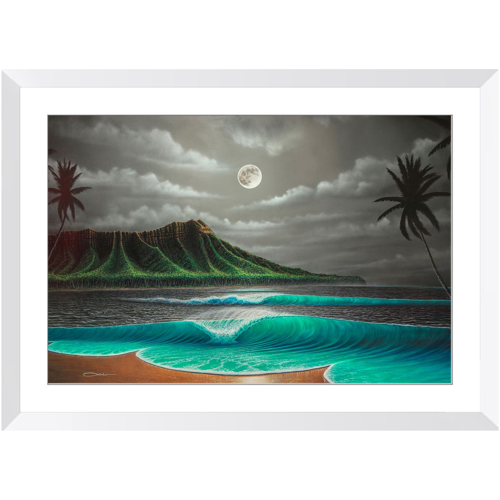 "Midnight Breeze" Framed Prints