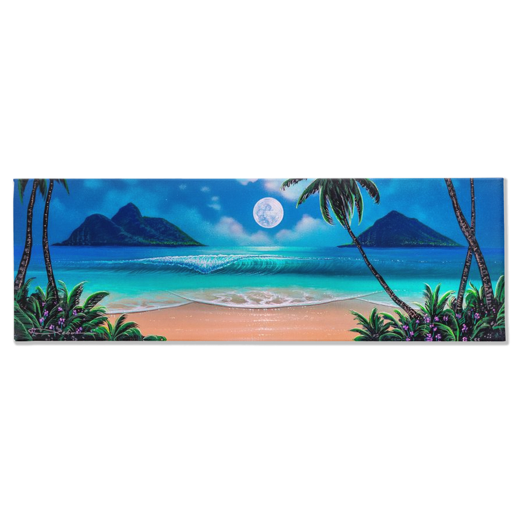 "Dreaming of Lanikai" Traditional Stretched Canvas