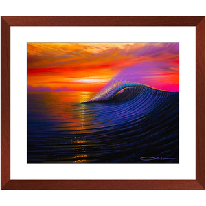 "Sunset Magic" Framed Prints