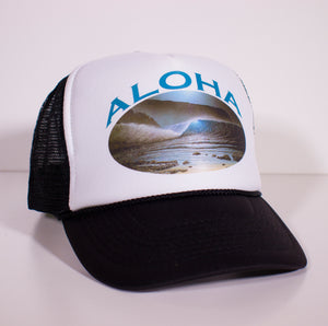 Full Moon Aloha Hat - SeboArt.com