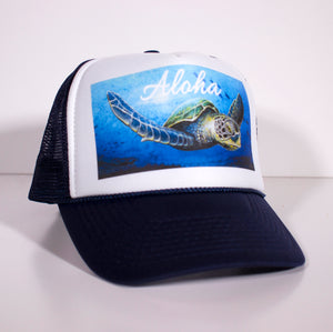 Aloha Honu Hat - SeboArt.com