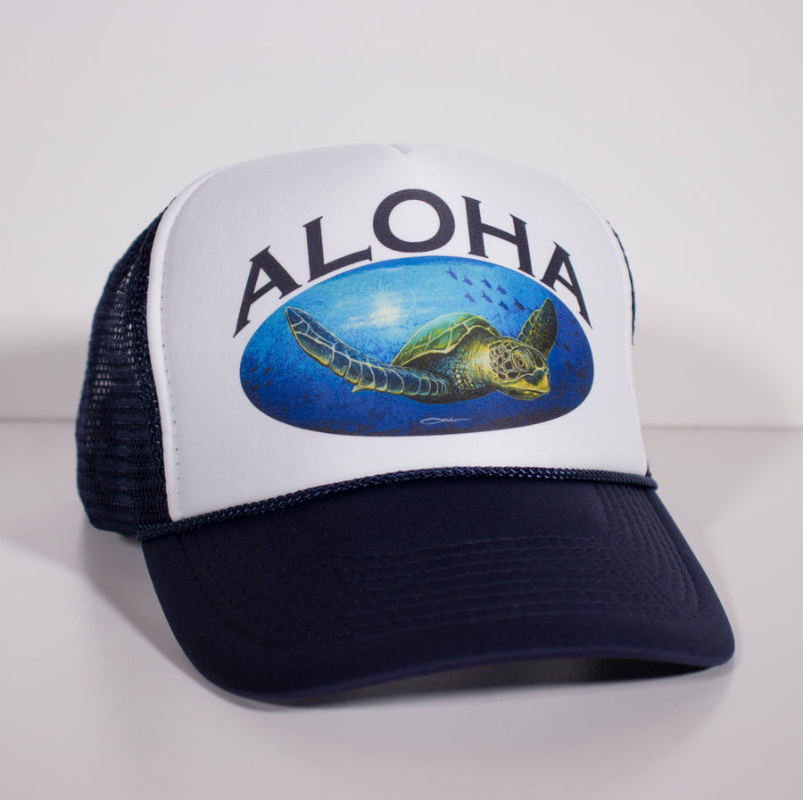 Solo Honu Aloha Hat - SeboArt.com