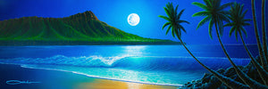 "Blue Hawaii" Limited Edition Fine Art Giclee