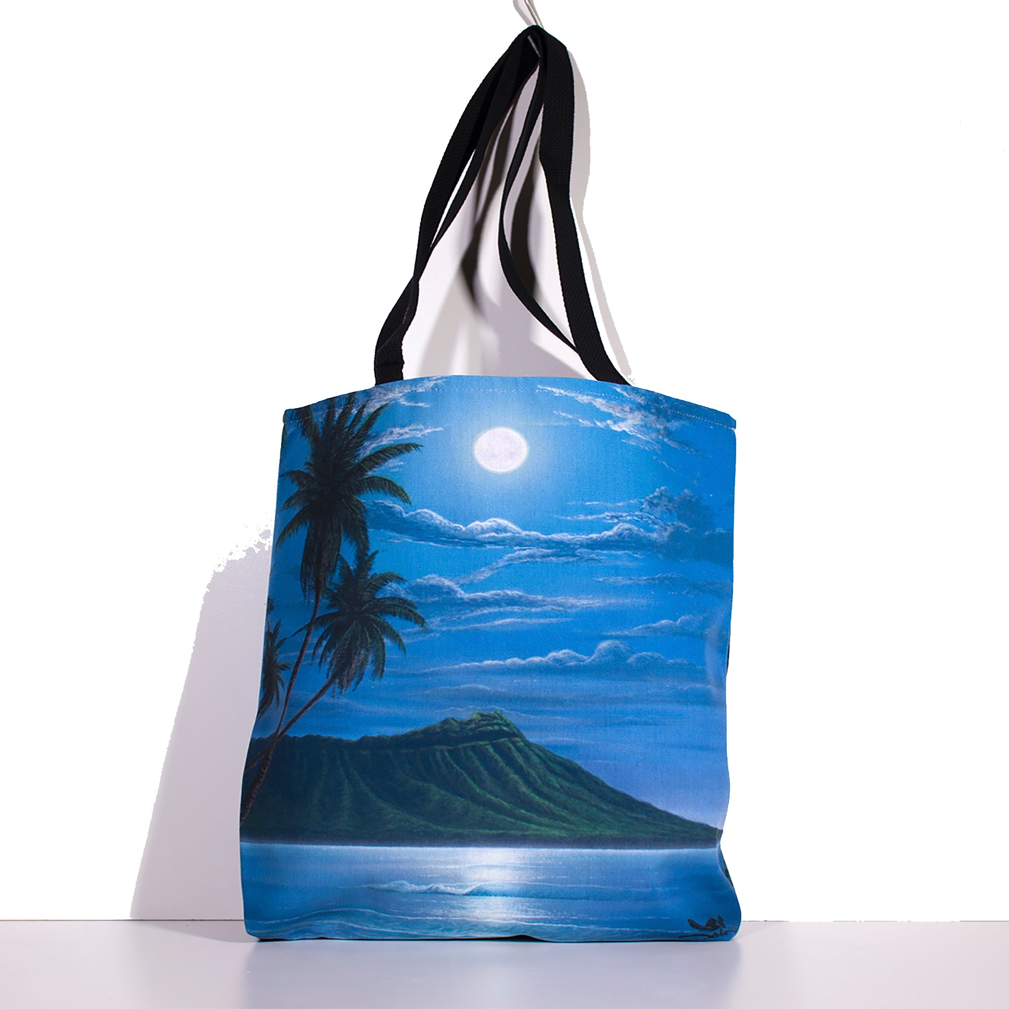 Ocean Blue Collection 18" Tote Bags (Set of 3)