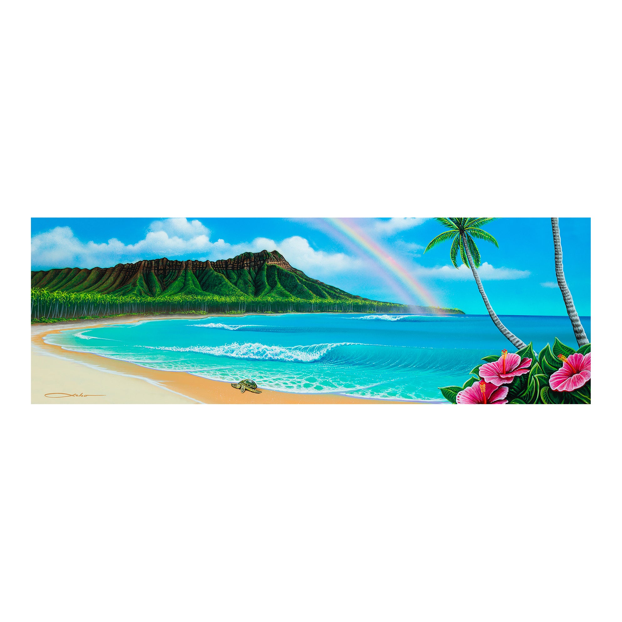 "Diamond Head Dream" Limited Edition Fine Art Giclee