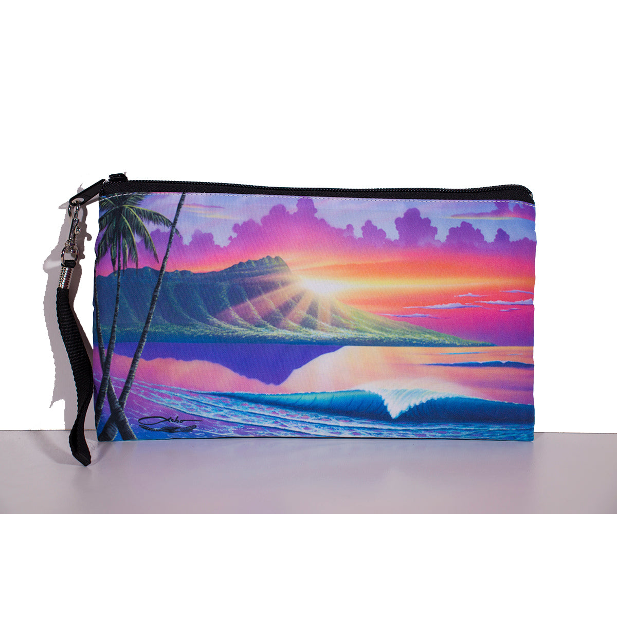 "Early Waikiki" Clutch Bag - SeboArt.com