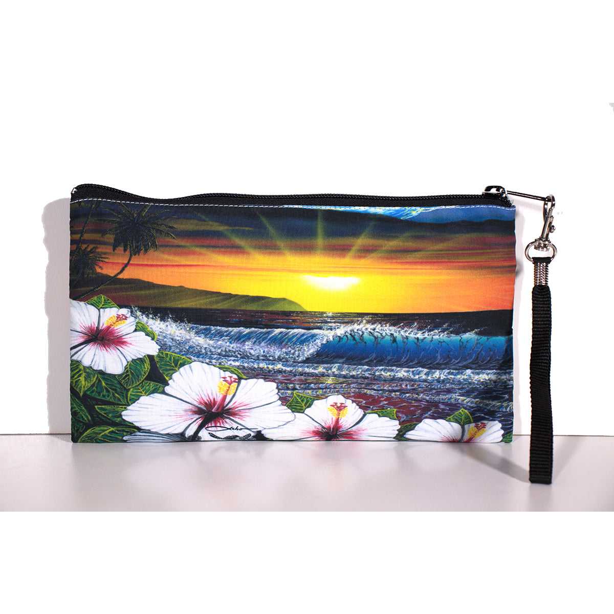 "Ehukai Beach" Clutch Bag - SeboArt.com