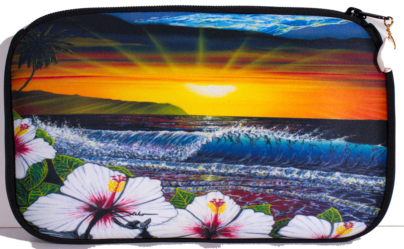 "Ehukai Beach" Cosmetic Pouch