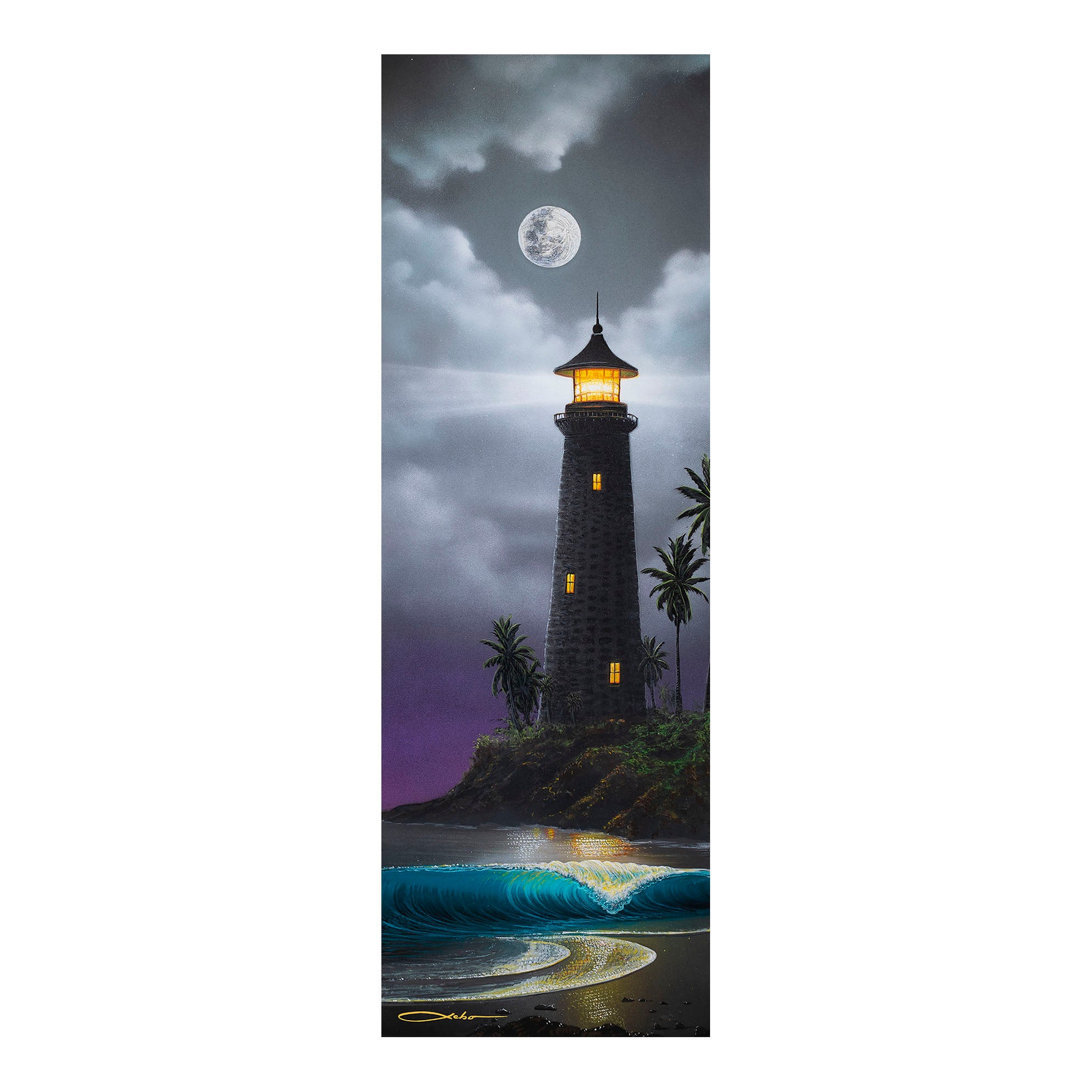 "Guiding Light" Limited Edition Fine Art Giclee - SeboArt.com