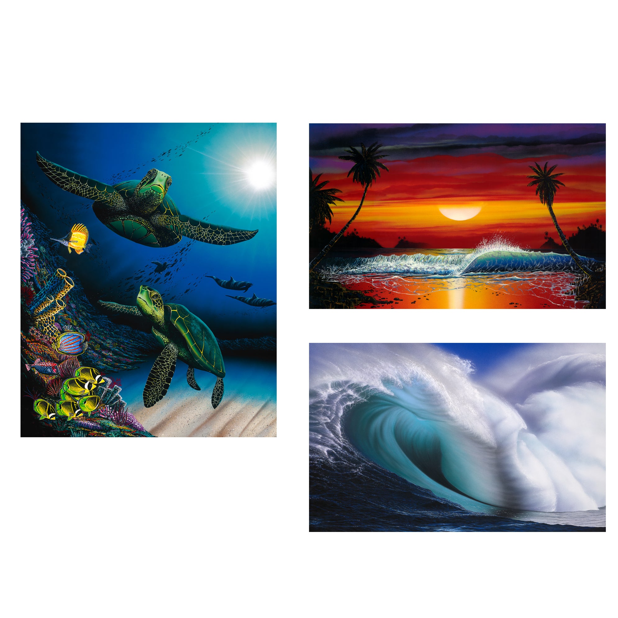 Haleiwa Print Collection (Set of 3)