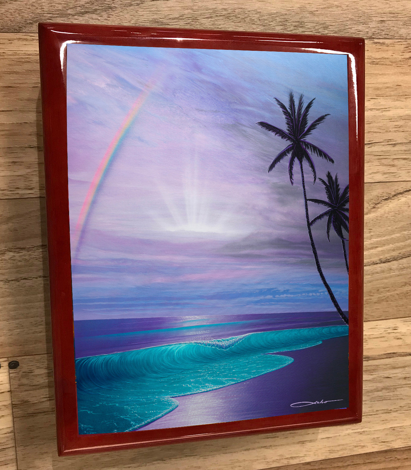 Heavenly Morning Jewelry Box