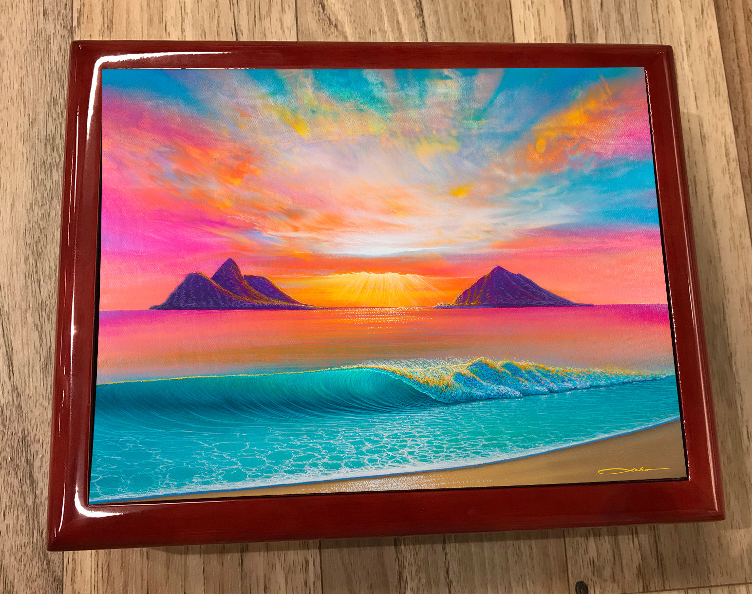Infinite Bliss Jewelry Box