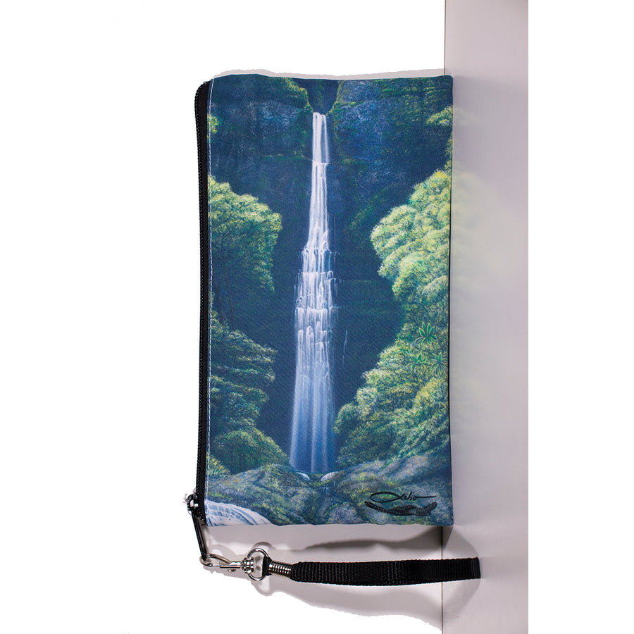 "Kauai Falls" Clutch Bag - SeboArt.com