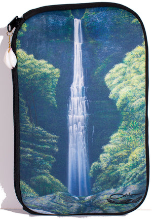 "Kauai Falls" Cosmetic Pouch