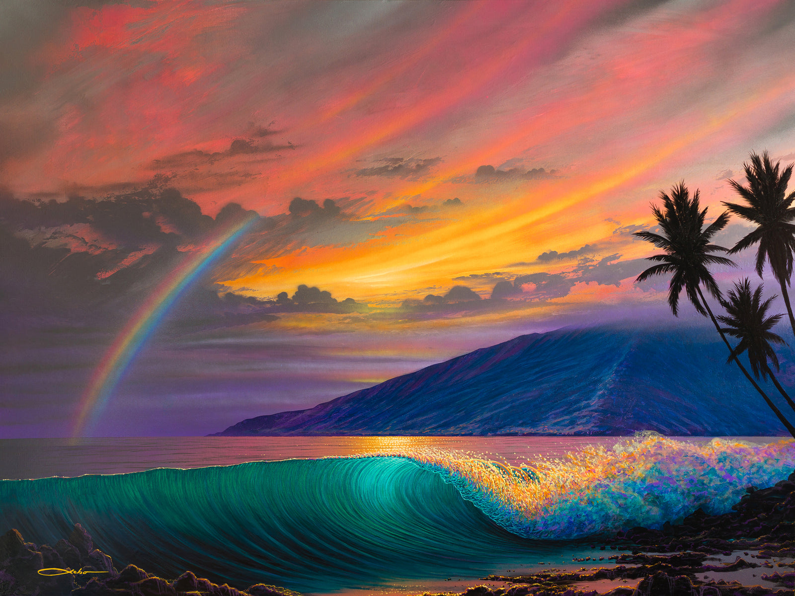 "Kihei Dream" Limited Edition Fine Art Giclee