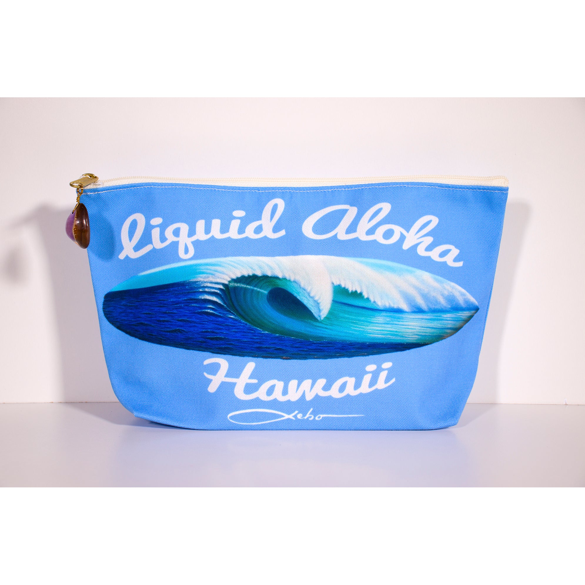 "Liquid Aloha" Accessories Pouch - SeboArt.com