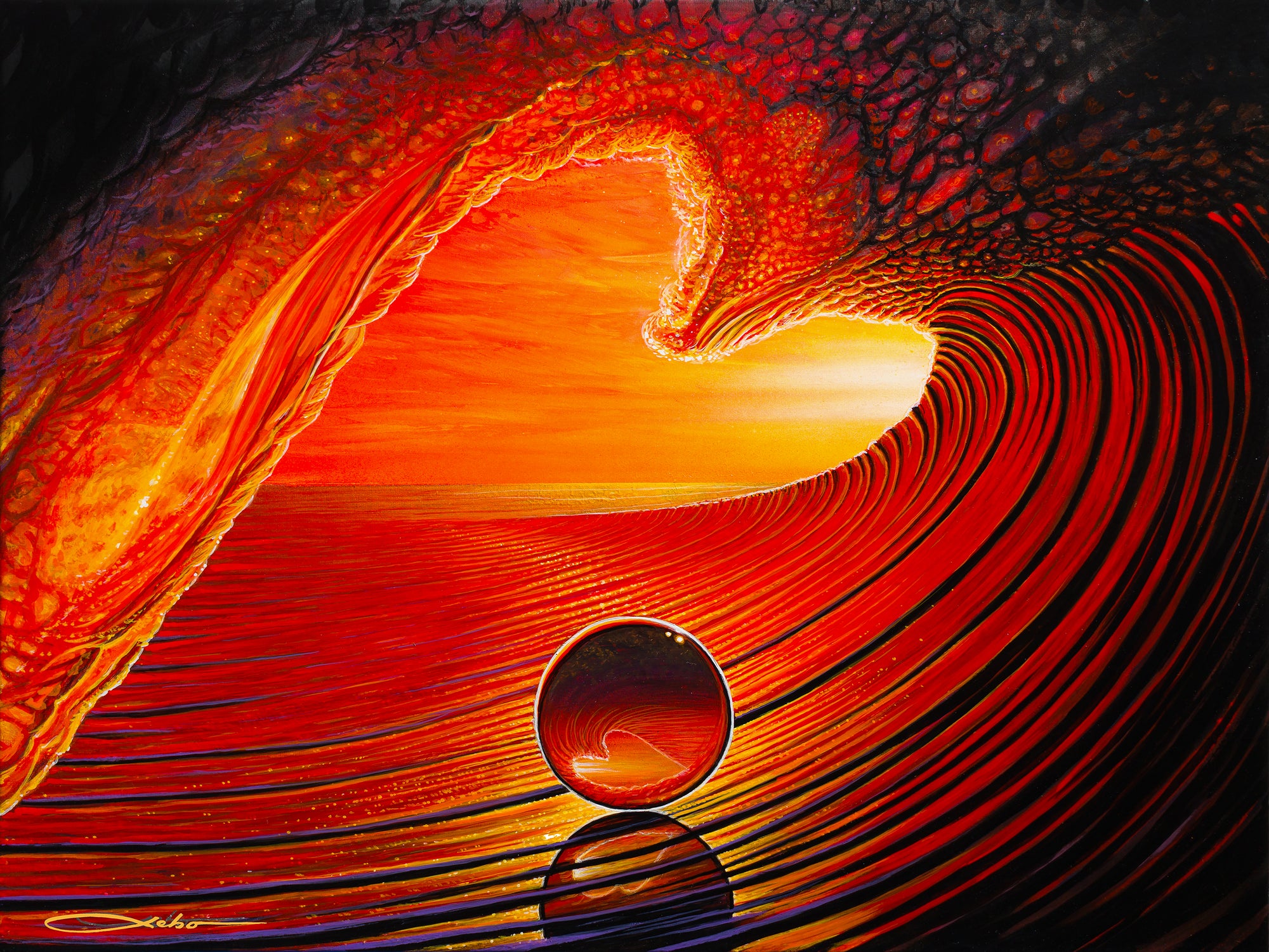 "Love" Limited Edition Fine Art Giclee