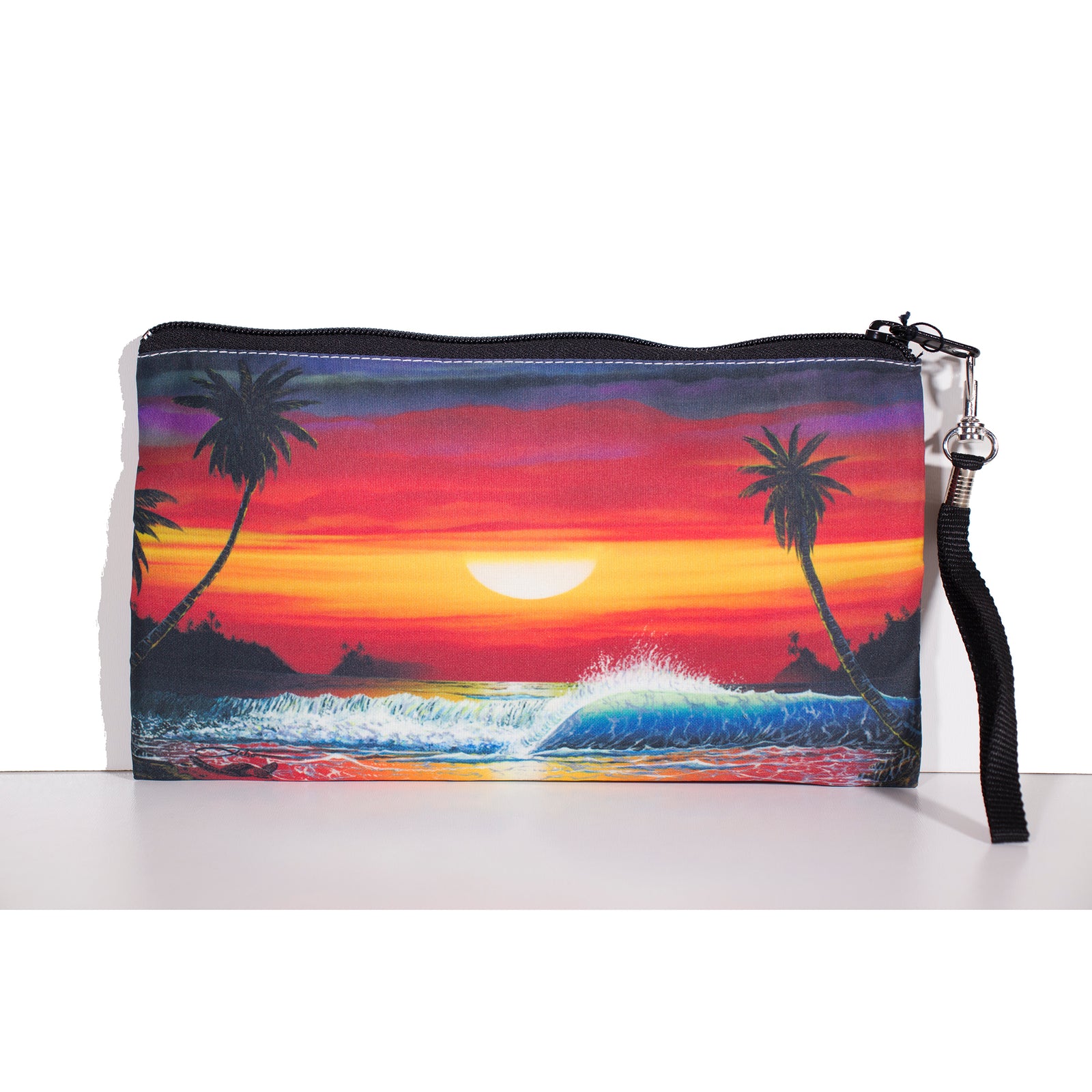 "Long Kiss Goodnight" Clutch Bag - SeboArt.com