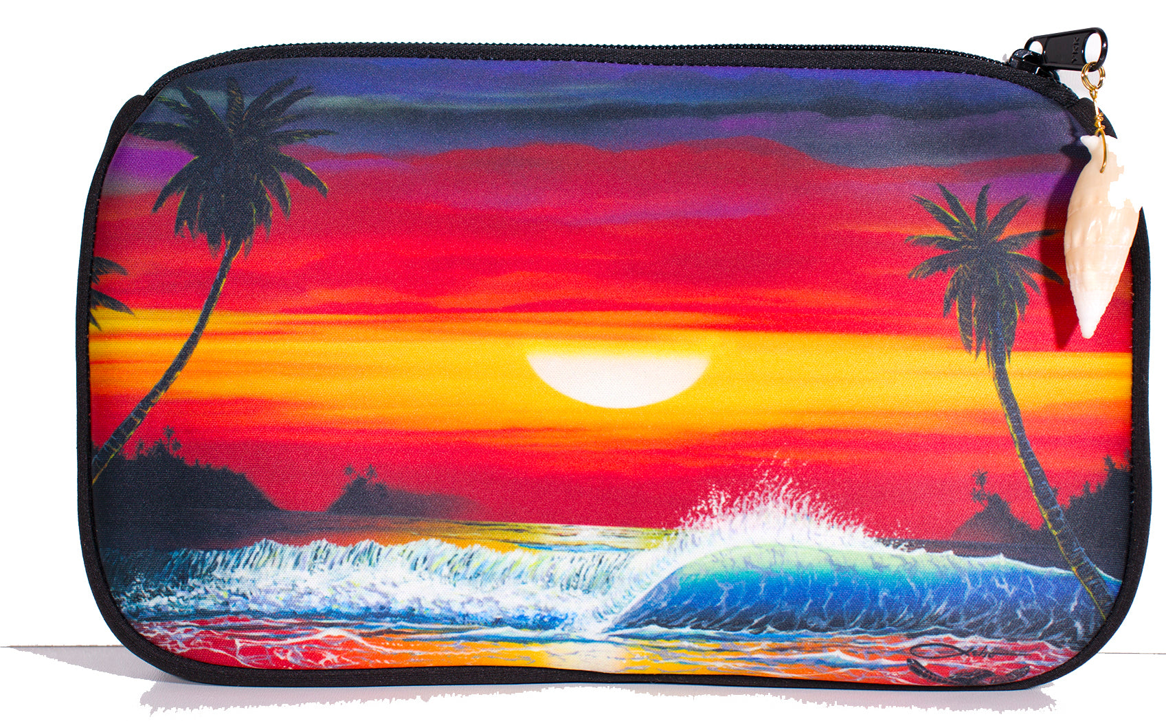 "Long Kiss Goodnight" Cosmetic (Sold Out) Pouch
