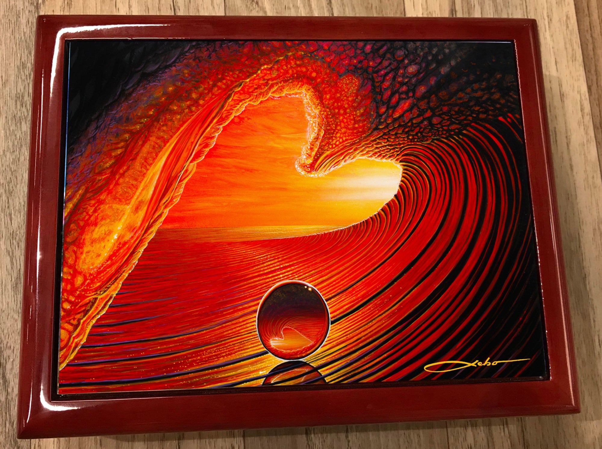 Love Jewelry Box