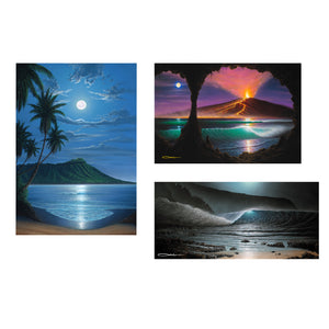 Moonlight Print Collection (Set of 3)